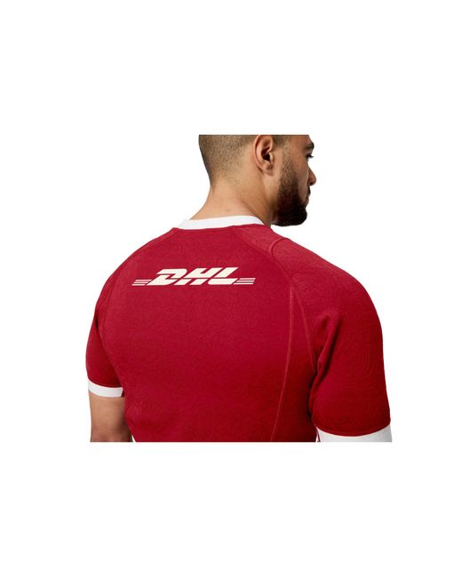 Canterbury Red British & Irish Lions 2025 Authentic Shirt for men