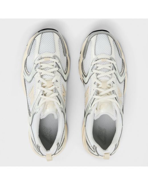 New Balance White Nb 530
