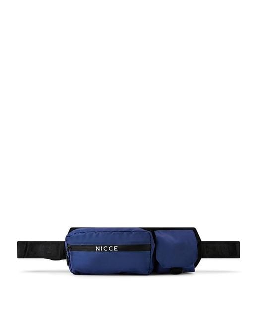 Nicce London Blue Orbit Bag Sn99 for men