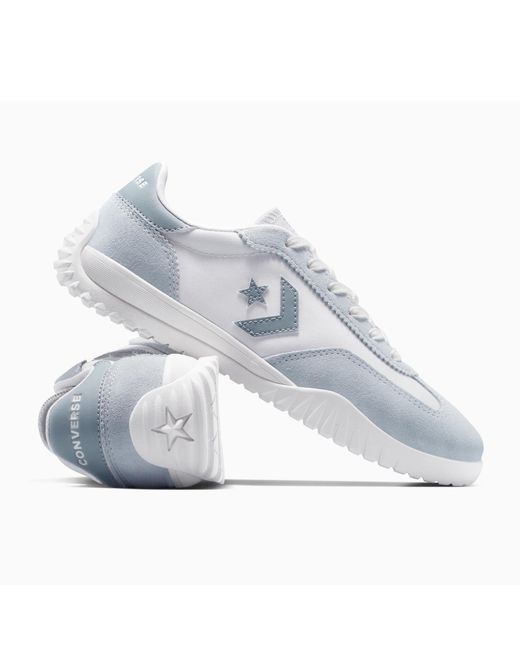 Converse Blue Run Star Trainer Classic Low-Top Trainers