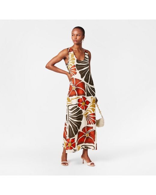 Sir Multicolor Julietta Dr Maxi Dress