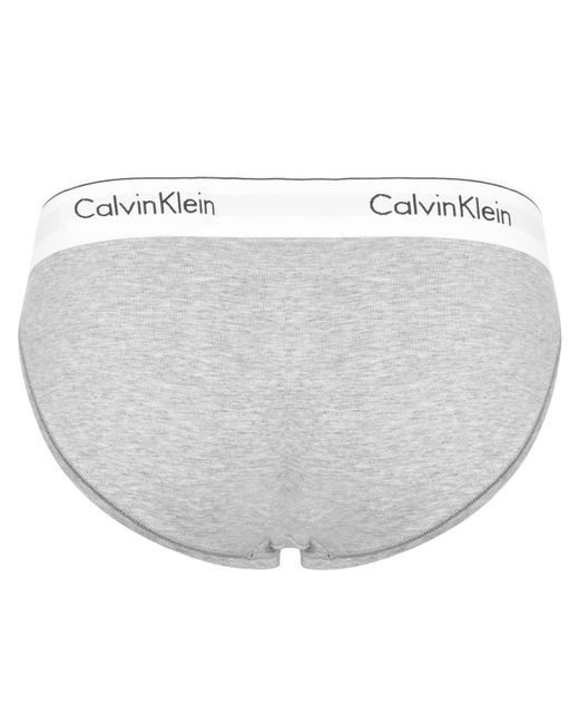 Calvin Klein Gray Modern Cotton Brief