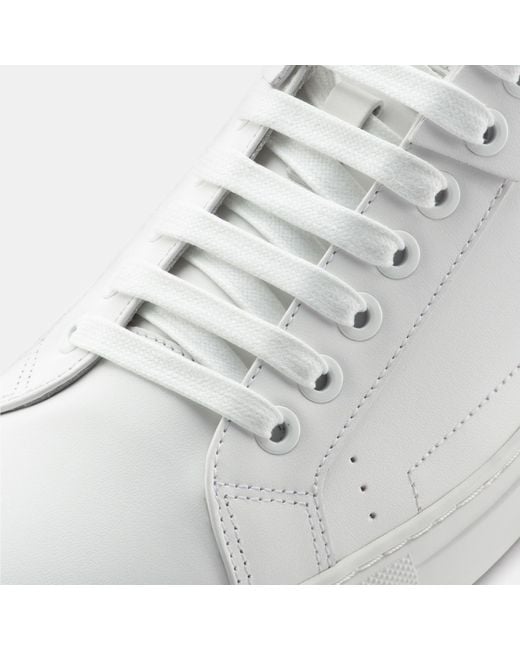 HUGO White Futurism Tenn Lt Low-Top Trainers for men