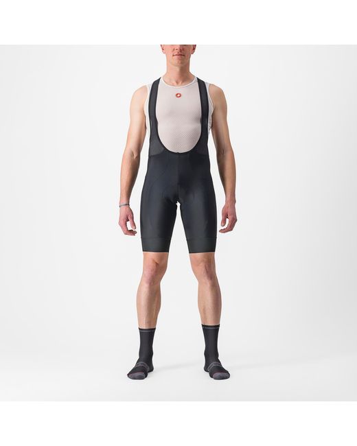Castelli Black Entrata 2 Bib Shorts for men