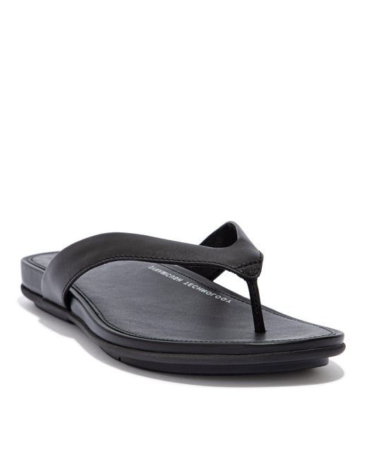 Fitflop Blue Gracie Flip Flops