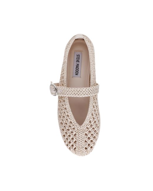 Steve Madden Pink Ballet Pumps