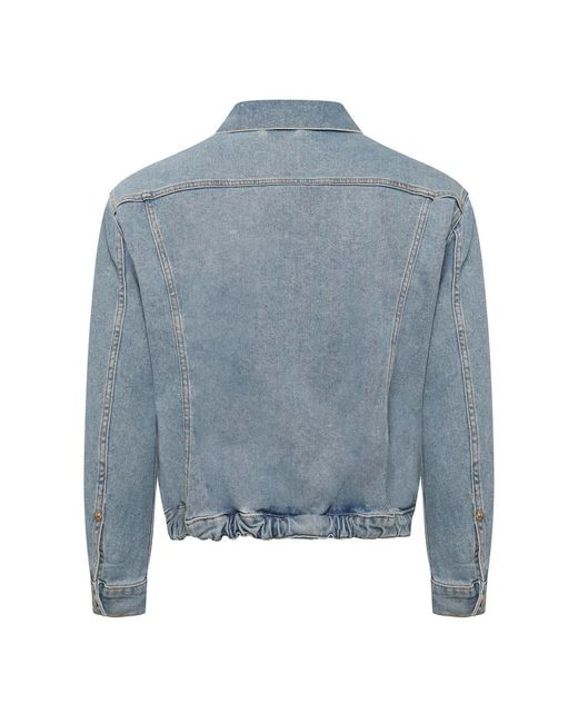 Replay Blue Denim Jacket