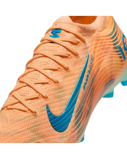 Nike Orange Mercvap Eliteag Sn54 for men