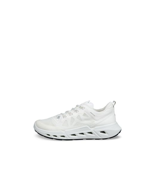 Ecco White Trainers