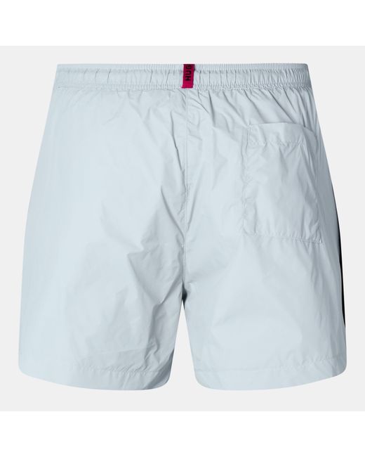HUGO Blue Fab Swim Shorts for men