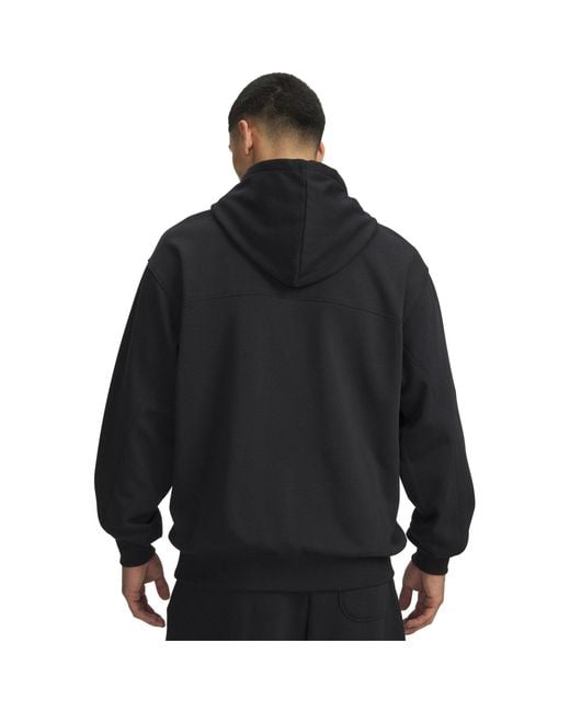 Under Armour Black Performance Hoodie for men