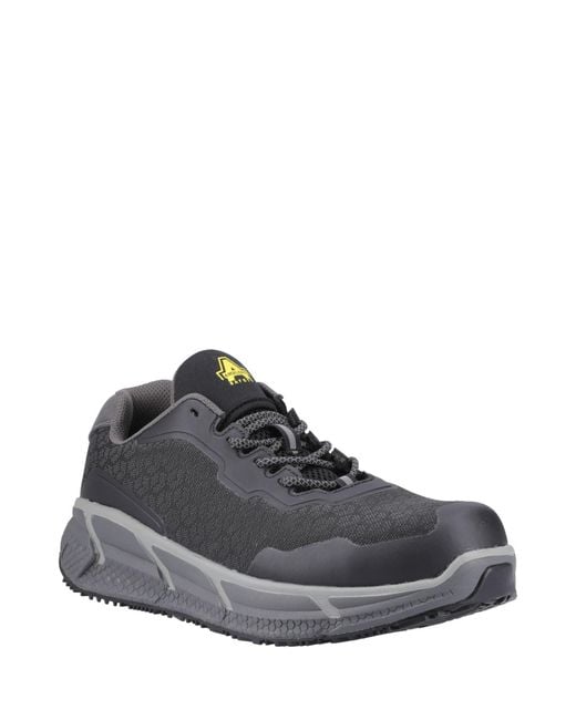 Amblers Safety Gray As725C Safety Trainer for men