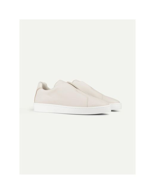 Aurélien White Aur3 Suede for men