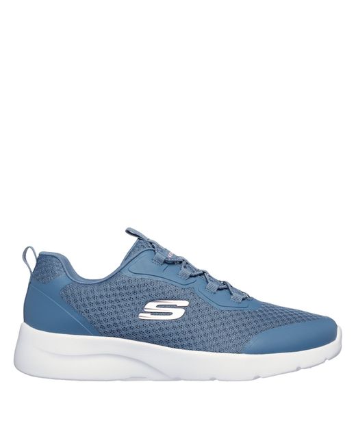 Skechers Blue Dynamight 2.0 Social Orbit Trainers