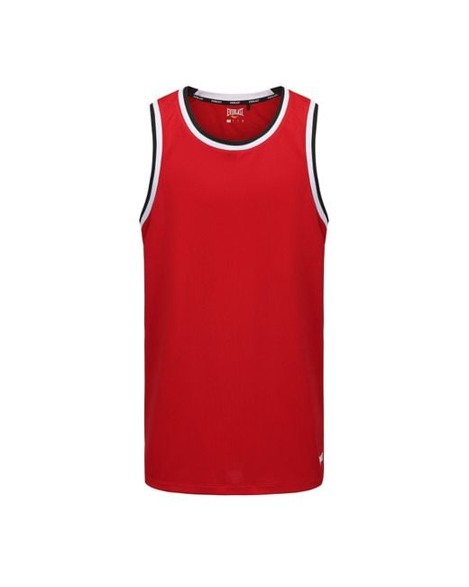 Everlast Red Basketball Performance Vests for men