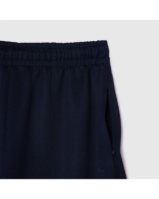 Lacoste Blue Interlock Joggers Tracksuit Bottoms