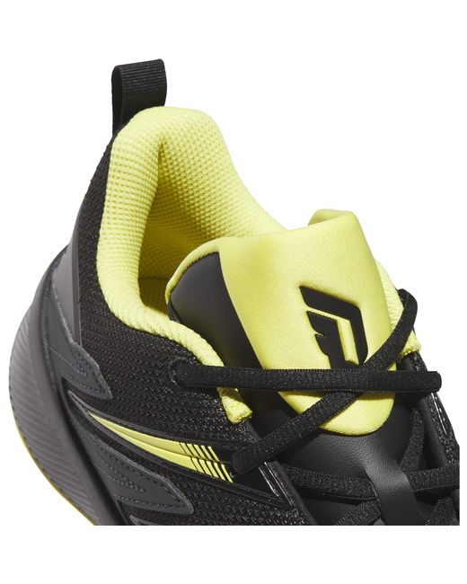 Adidas Blue Dame Certified 3 Basketball Shoes