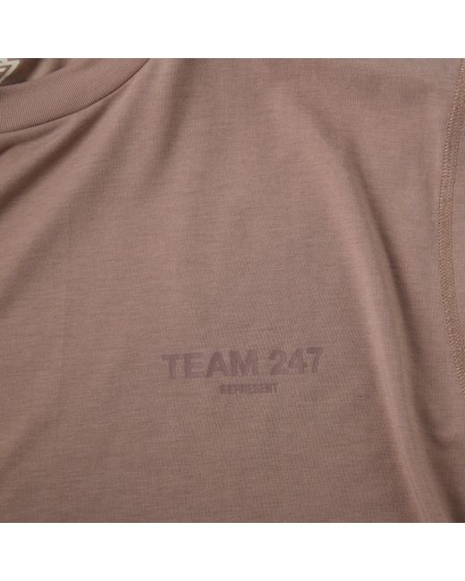 REPRESENT 247 Natural Team Tank Performance Gym Vest for men