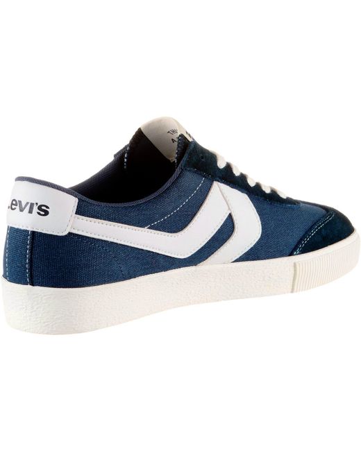 Levi's Blue Stryder Sneakers for men