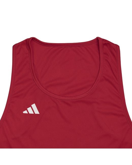Adidas Red Boxing Vest