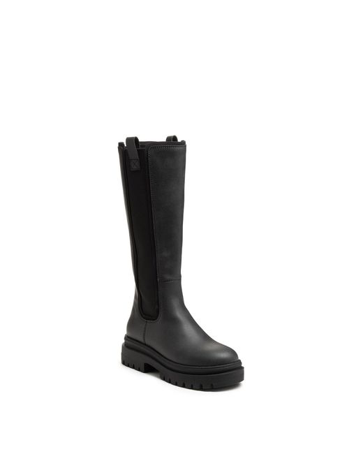 Rocket Dog Black Drea Long Boot