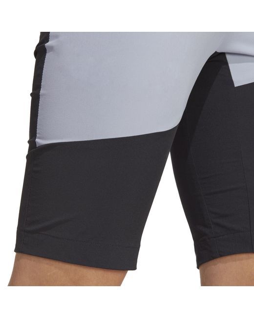 Adidas Gray Terrex Xperior Shorts