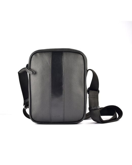 Firetrap Black Cross Body Bag for men