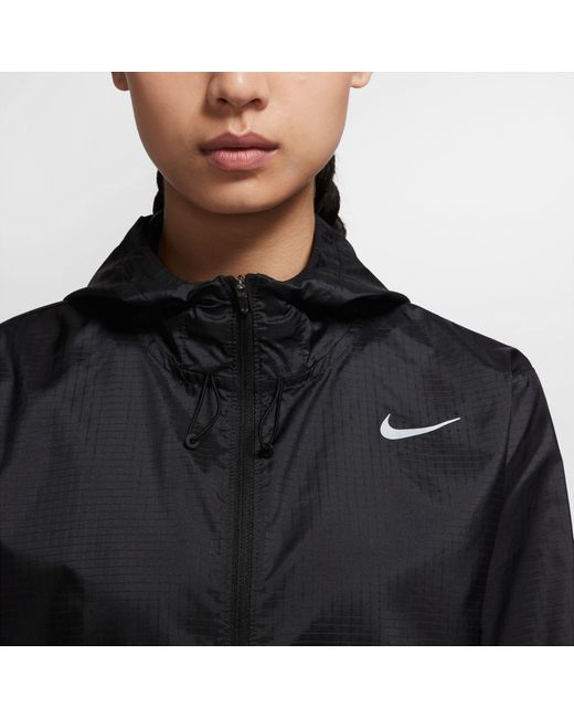Nike Blue Essential Running Jacket