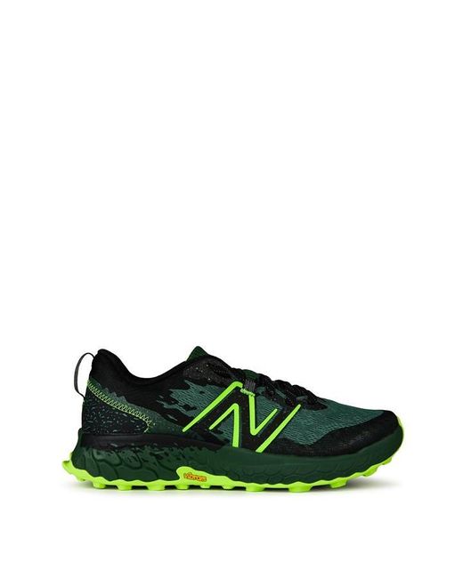New Balance Green Foam X Hierro V8 Running Shoes for men