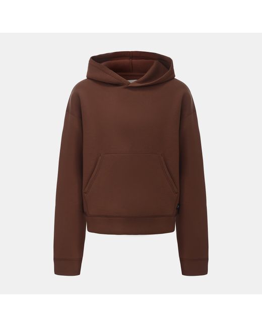 Firetrap Brown Scuba Hoody for men