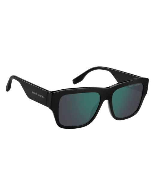 Marc Jacobs Black Round Sunglasses for men
