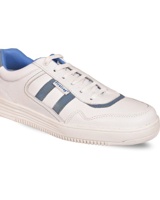 Firetrap White Skateboard Shoes Ld62