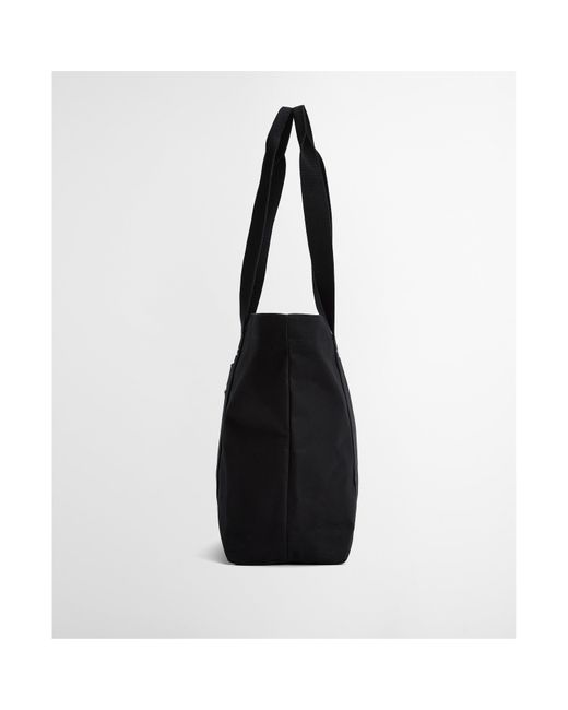 Barbour Black Olivia Tote Bag