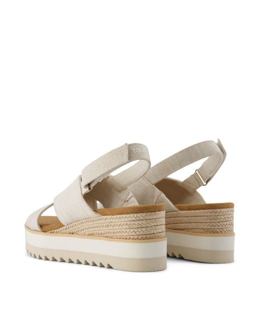 TOMS Metallic Diana Crossover