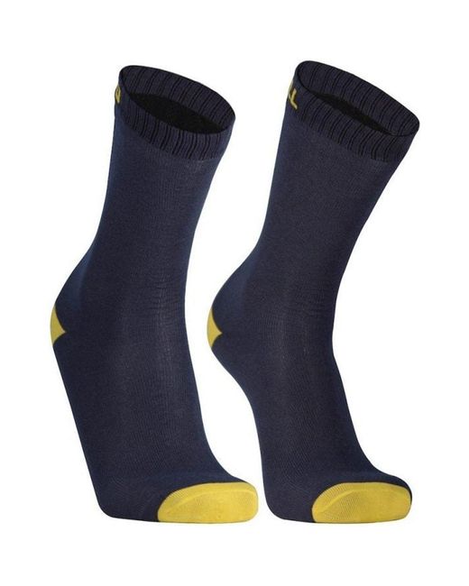 DexShell Blue Ultra Thin Crew Socks