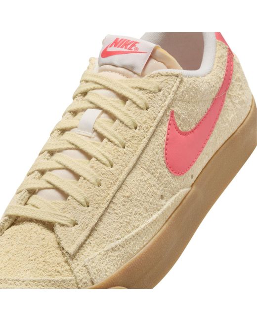 Nike Pink Blazer Low Trainers