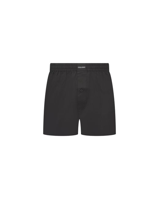 Lyle & Scott Black Woven Boxer for men