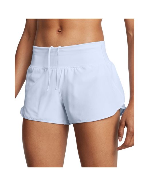 Under Armour Blue Launch Pro Performance Running Shorts
