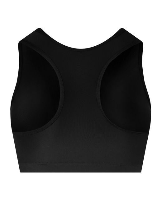 Balenciaga Black Soft Fabric Tank Vest