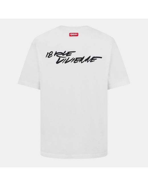 KENZO White X Futura 2000 T-Shirt for men