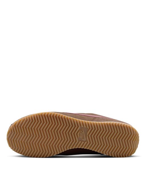 Nike Brown Cortez Textile Runners