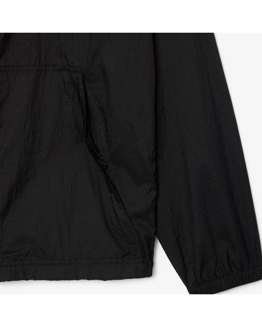 Lacoste Black Rainjacket for men