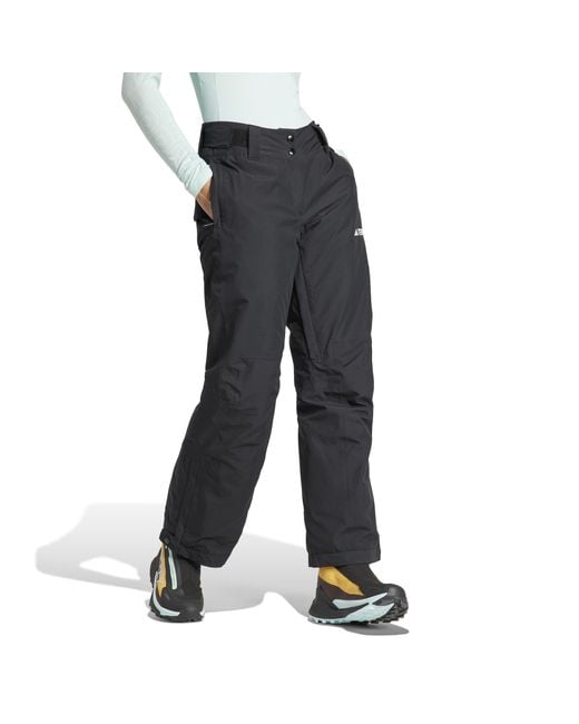 Adidas Gray Waterproof Trousers