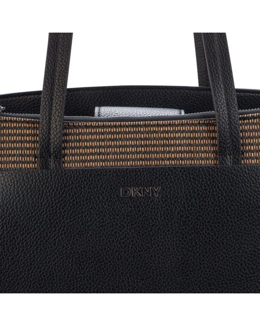 DKNY Black Radley Lg Tote