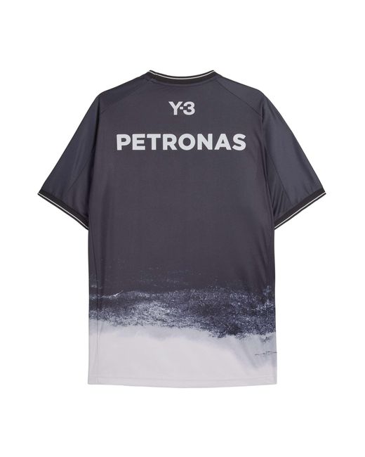 Y-3 Blue F1 Amg T-Shirt for men