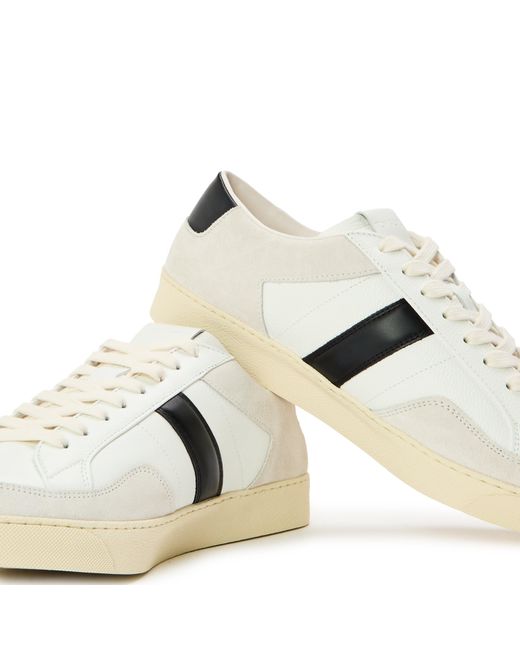 Tom Ford White Low-Top Trainers for men