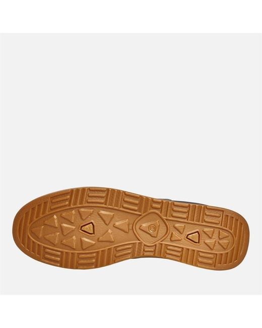 Original Penguin Blue Giovanni Trainers for men