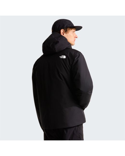 The North Face Black Tnf Quest Insulated Jacket for men