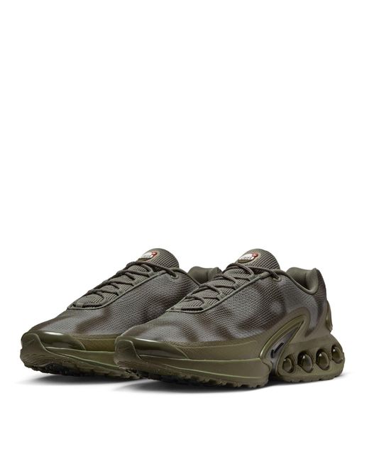 Nike Green Air Max Dn Shoes for men