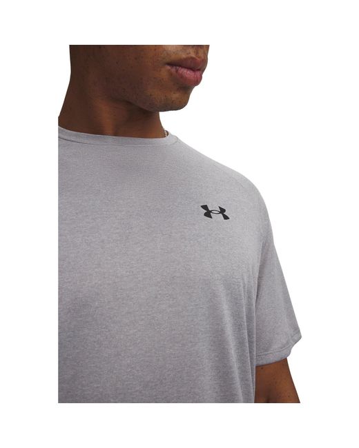 Under Armour Gray Tech 2.0 Short Sleeve T-Shirt for men